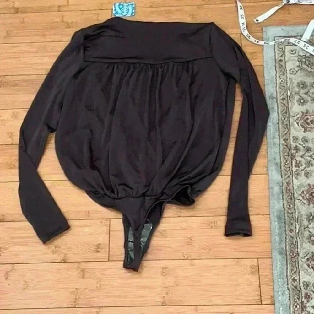 NWT Free People Turnt Bodysuit Under the Trees XS - Picture 8 of 8